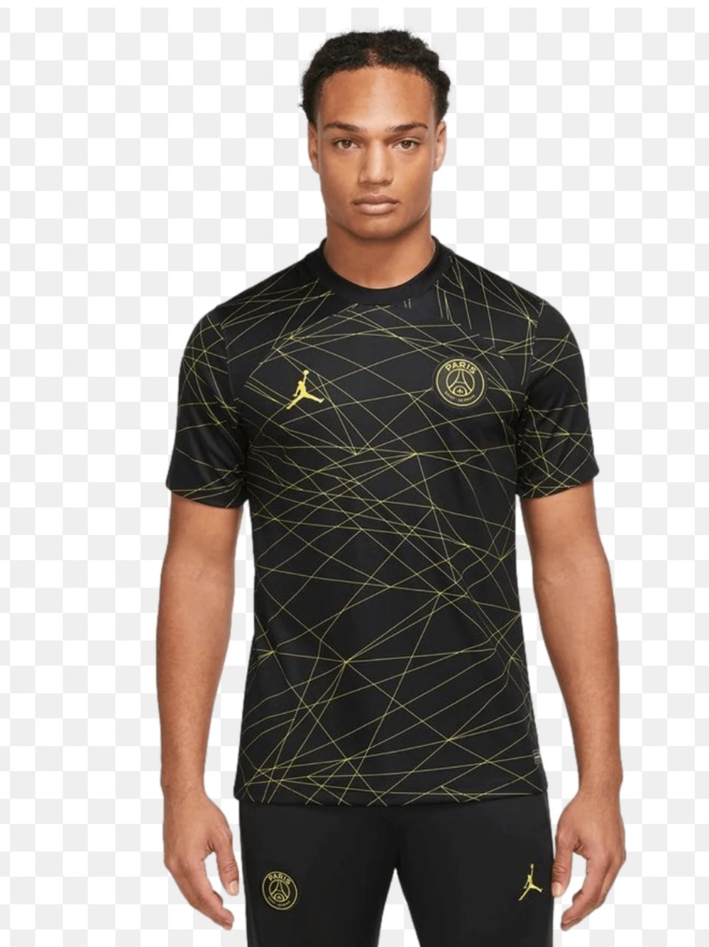 JORDAN PARIS SAIN GERMAN 22/23 Fourth Jersey Soccer Men’s Size M